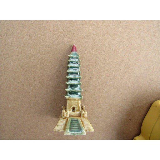Pagoda Ceramic Figurine
