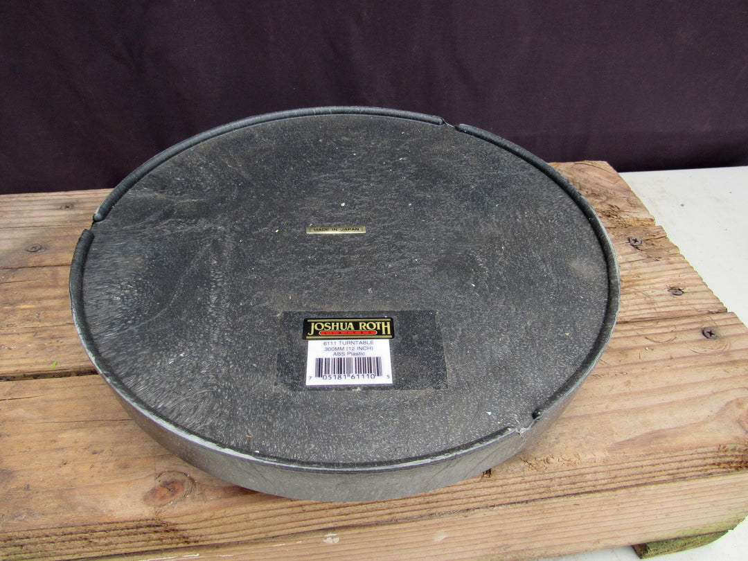 12" Bonsai Tree Turntable Alone