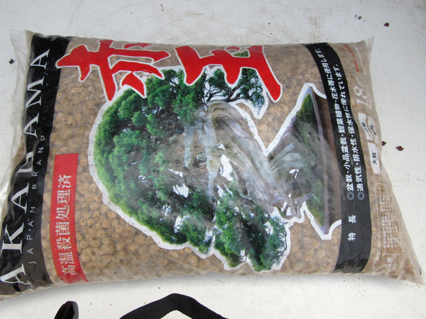 bonsai akadama Akadama Brown Japanese Bonsai Soil