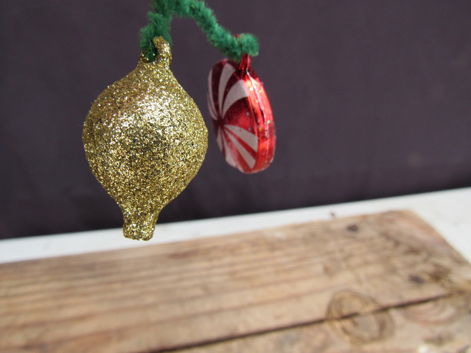 Bonsai Christmas Ornaments More Hanging