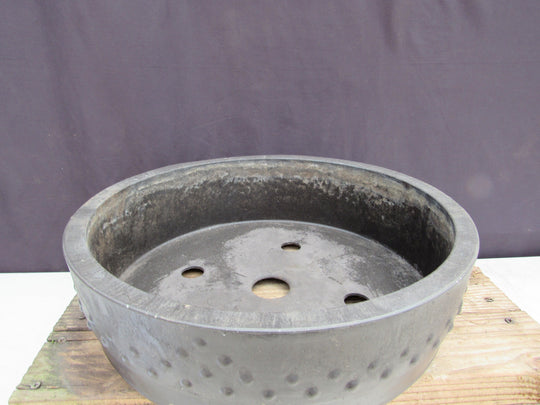White Ceramic Bonsai Pot