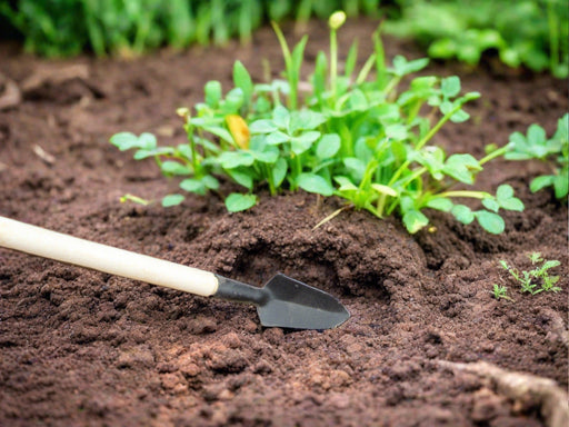 Gardening Trenching Shovel Figurine