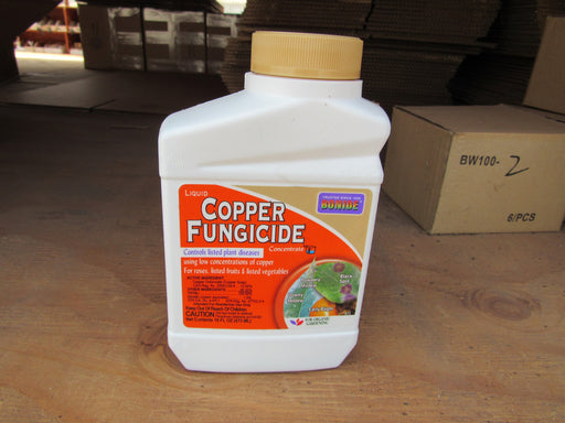 Liquid Copper Fungicide - 8oz