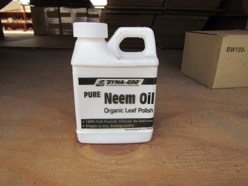 Neem Oil Concentrate - 8oz