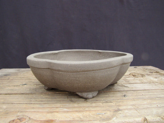 unglazed ceramic plant pots Unglazed Ceramic Professional Bonsai Pot - Lotus