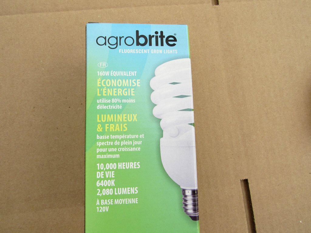 32 Watt Compact Fluorescent Grow Bulb (150 Watt Equivalent) Translated Front