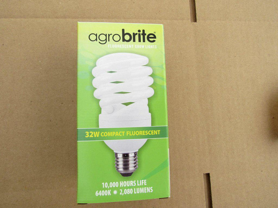 32 Watt Compact Fluorescent Grow Bulb (150 Watt Equivalent)