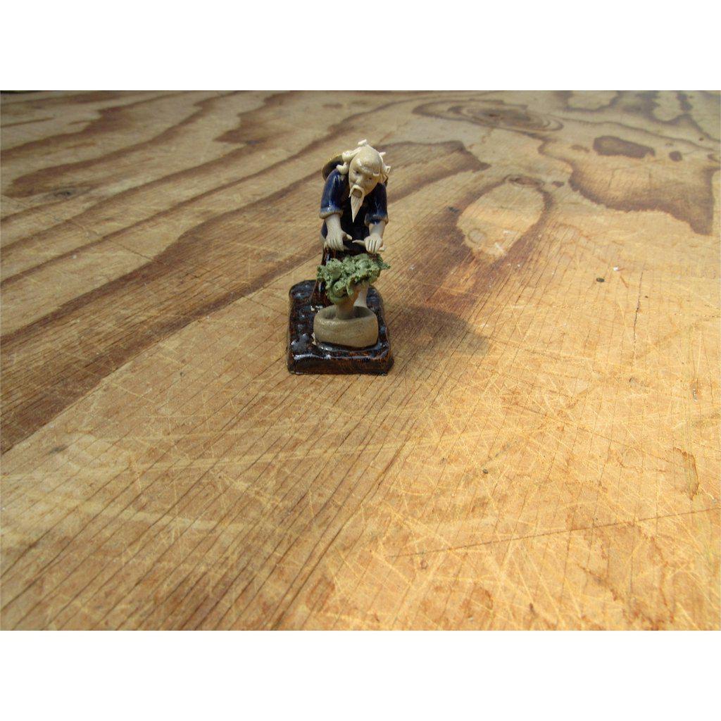 Bonsai Artisan Ceramic Figurine Front