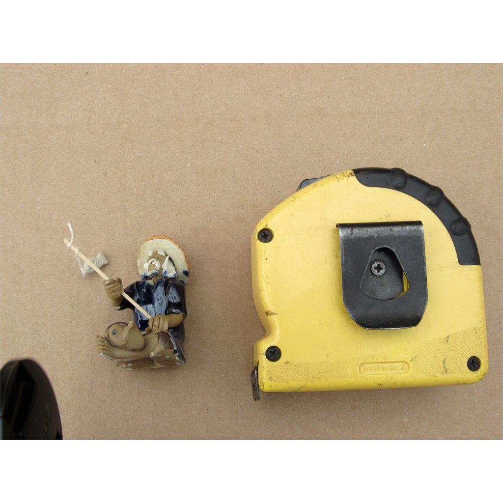 Fisherman Ceramic Figurine Scale