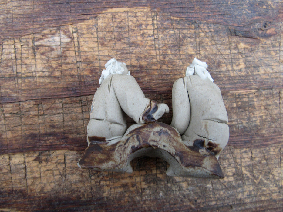 Friends On A Bench With A Book Figurine Back