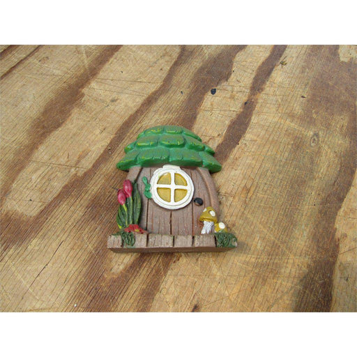 Gnome Door Ceramic Figurine