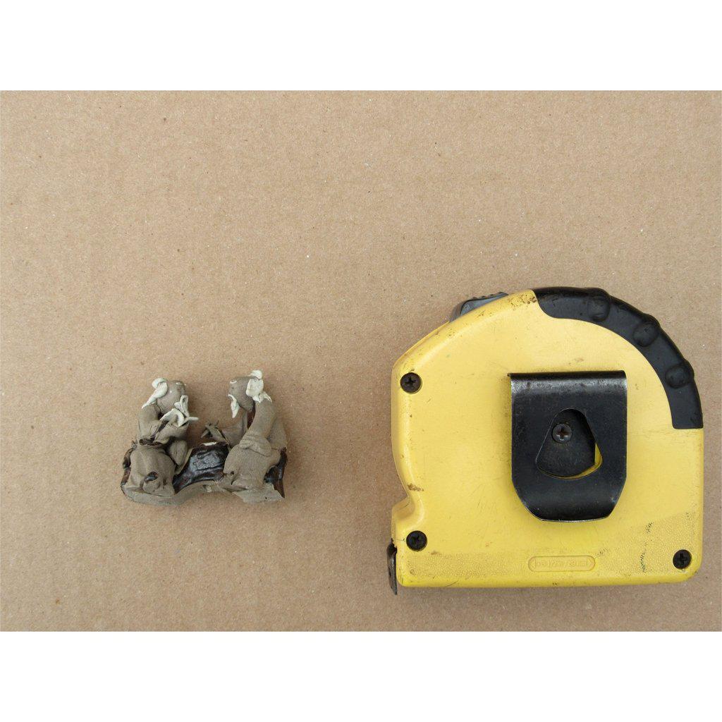 Old Scribes Working Ceramic Figurine Scale