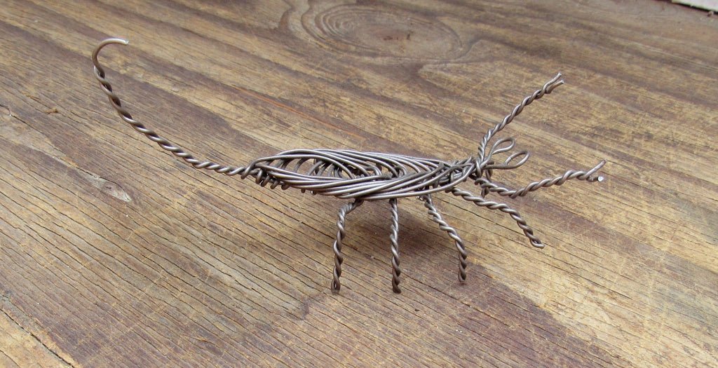 Scorpion Figurine Made From Bonsai Wire