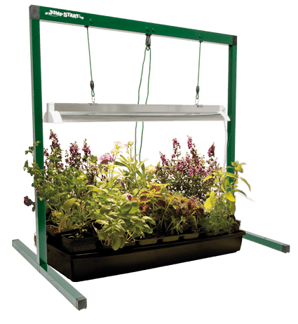 t5 high output grow light fixture and bulb Jump Start Grow Light System 4 ft