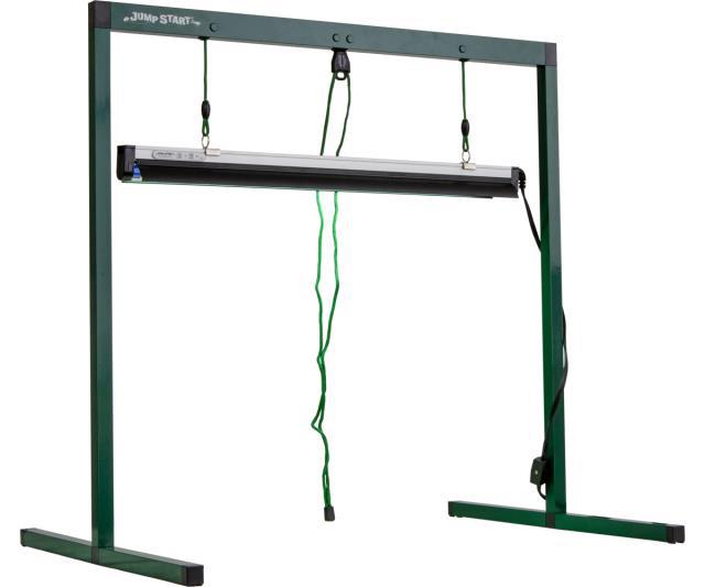 Jump Start T5 Fixture w/Lamp and Timer (High Output) Setup