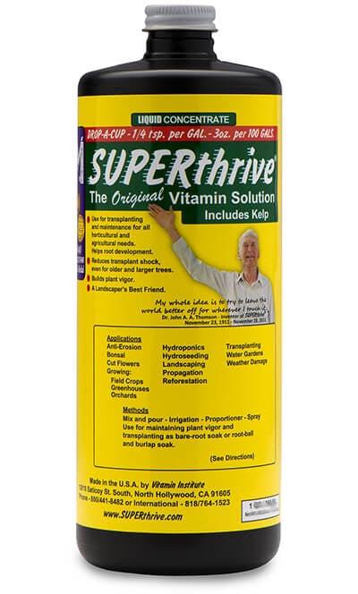 succulent vitamins Super Thrive Plant Vitamins and Hormones